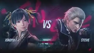 Xiaoyu vs Steve Fox - Tekken 8 gameplay