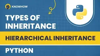 Master Python's Hierarchical Inheritance with Real-Life Examples