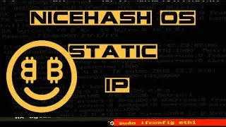 Setting A Static IP Address in NiceHash OS - One Method