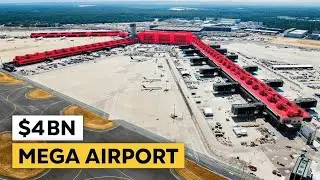 Top 10 BIGGEST Airports In The World