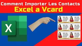 Convertir Excel (CSV) a Vcard (VCF)