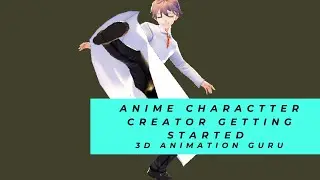 Anime - How to getting started with Free Anime Chracter creator software