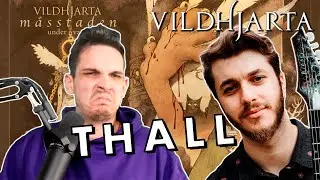 Nik Nocturnal to reacts Vildhjarta | måsstadens nationalsång (under vatten) ft. @DanSugarman of INK