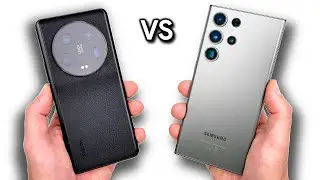 Xiaomi 13 Ultra vs Galaxy S23 Ultra Speed Test