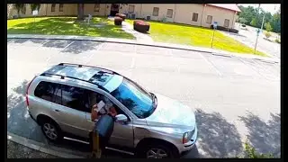 Camera captures mail and checks being stolen from church's mailbox. -news4 Jacksonville