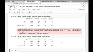 Logistic Reg   Part 4   Model 2 VS Model 1