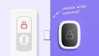 ProtoPie Smart Lock Demo: Integrating Home Assistant with Connect API Plugin