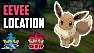 How to Catch Eevee - Pokemon Sword & Shield