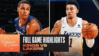 KINGS vs LAKERS | CALIFORNIA CLASSIC | FULL GAME HIGHLIGHTS