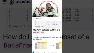 🚀 Mastering Pandas DataFrame: A Comprehensive Tutorial 🚀 #python #coding #pandasdataframe