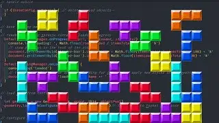 Coding Tetris in 20 Seconds