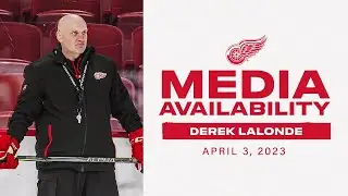 Derek Lalonde Practice Updates | April 3, 2023