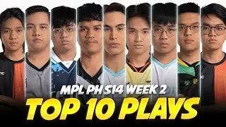 TOP 10 PLAYS of WEEK 2 | MPL Philippines Season 14 | SNIPE GAMING TV