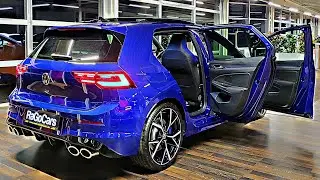 2021 VW Golf 8 R Mk8 | new Volkswagen 320hp Hatchback - faster than GTI! | Interior, Exterior, Sound