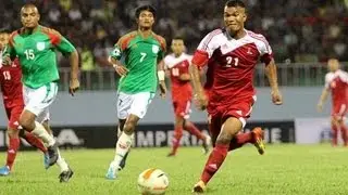 Nepal vs Bangladesh (Highlights) SAFF Championship 2013