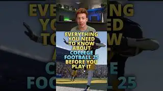 Watch This Before Buying / Playing EA College Football 25