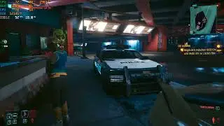 Cyberpunk 2077  on Dell G15 5520 RTX 3060 140W - FHD High - RTX DLSS ON