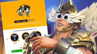 EL MEJOR PARCHE *DE BROMA* de OVERWATCH 2 - Evento April Fools | Jinsei