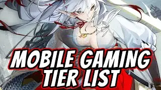 Mobile Gaming Tier List : January & February 2021 - (Gacha/Hero Colllectors, MMOs,RPGs)