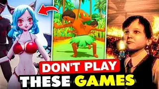 10 Weird Games You Should Never Touch