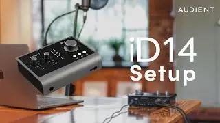 How to set up an Audient iD14 MkII Audio Interface