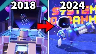 ASTRO BOT - All Power-Ups Comparison (2013-2024)