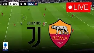 🔴 In Diretta: Juventus-Roma | Serie A 2024/25 | Partita in diretta oggi