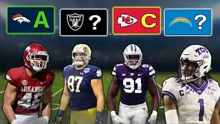 2023 NFL Draft Grades For EVERY Pick! | AFC West