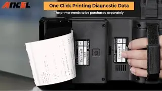 ANCEL HD3200 Heavey Truck Diagnostics Report Printer One-Click Printe Diagnostic Data|ANCEL