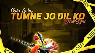 Chura Lia hai Tumne jo Dil ko 🥀Pubg Beat Sync Monatge | Reels Remix | Android Edit | Free Preset