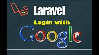 Laravel google login API (L.5.6)