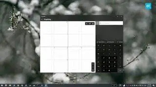 How to use the graph mode in Calculator on Windows 10