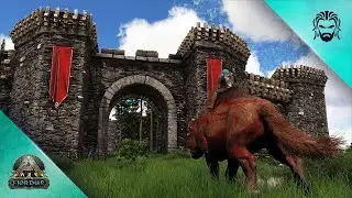 Travelling Through Deinonychus Infested Lands to my New Castle! - ARK Fjordur [E3]