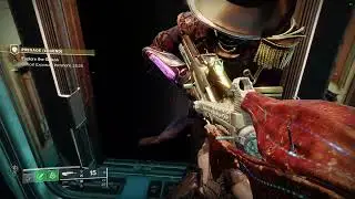 Destiny 2-Helping  Argent with Presage master