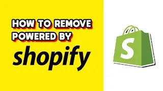 How to Remove Powered by Shopify From Footer (Quick & Easy)