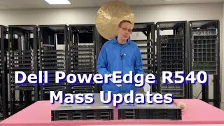 Dell PowerEdge R540 Mass Updates | BIOS, Firmware, Onboard Diagnostics, iDRAC, and More | HTTPS