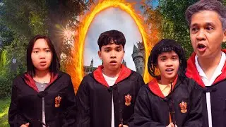 Among Us: The Magic School (Jepoy Vlog)