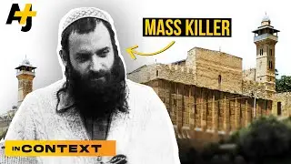 How An Israeli Mass Killer Changed A Palestinian City #shorts