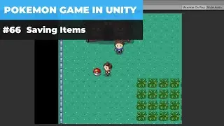 Make A Game Like Pokemon in Unity | #66 - Saving Items