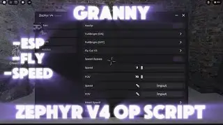 Granny Script Roblox - Esp & Auto Shoot and More! - by Wayfer