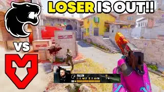 LOSER IS OUT!! - FURIA vs MOUZ - HIGHLIGHTS - Esports World Cup 2024 | CS2