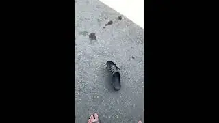 Балансировка тапок прикол