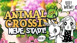 NEUE STADT | Animal Crossing New Leaf 🌕 Mondhain | #02