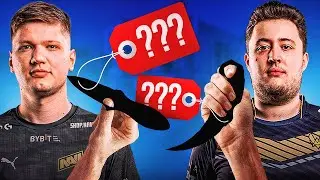 КАКИЕ НОЖИ В ИНВЕНТАРЯХ ЛУЧШИХ ИГРОКОВ КС ГО?! УГАДАЙ НОЖ КИБЕРСПОРТСМЕНА В CS:GO