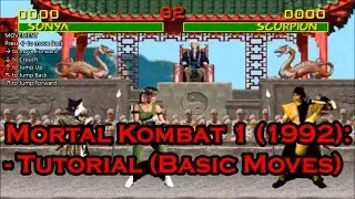 Mortal Kombat 1 (1992) - Basic Moves Tutorial