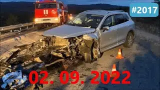 ☭★Подборка Аварий и ДТП от 02.09.2022/#2017/Сентябрь 2022/#дтп #авария