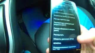 диагностический адаптер ELM327(Wi Fi) Пробуем на нескольких программах
