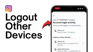 How to Logout Other Devices on Instagram