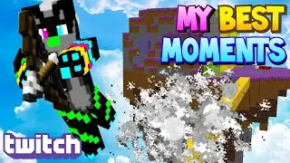 my BEST clips! - hypixel bedwars