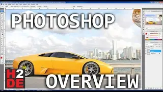 Photoshop Tutorial - Overview of Adobe Photoshop How To Basics